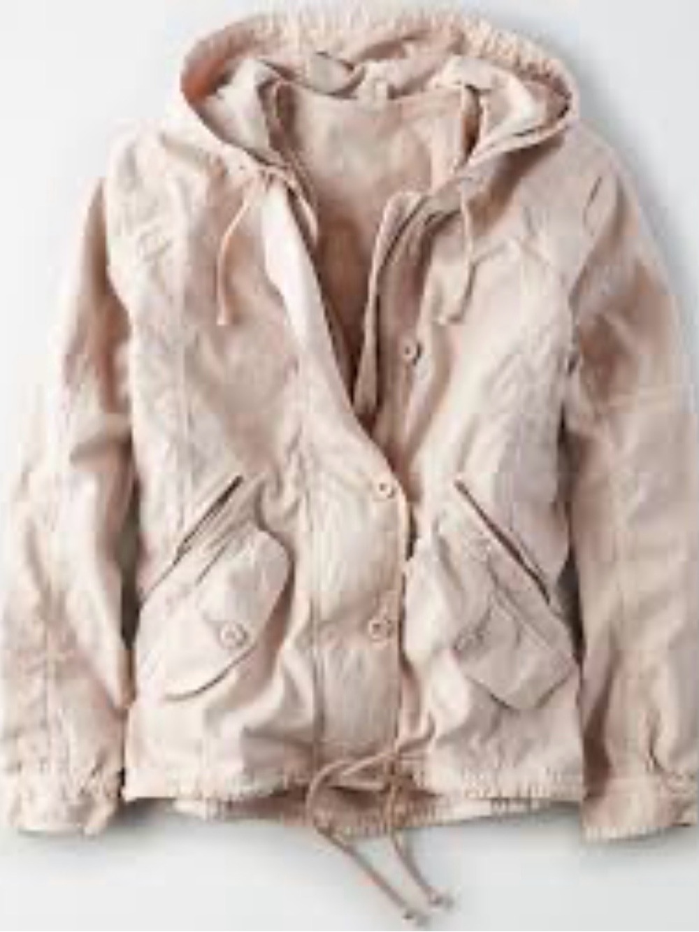 American Eagle Outfitters Hooded Utility Jacket
